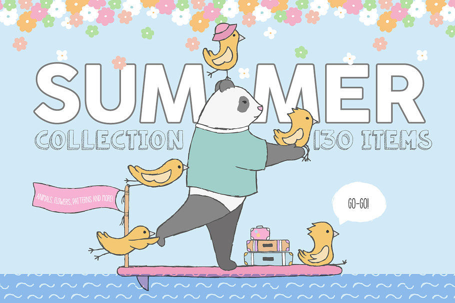 Summer Collection in Illustrations - product preview 8