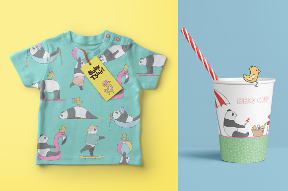 Summer Collection in Illustrations - product preview 2