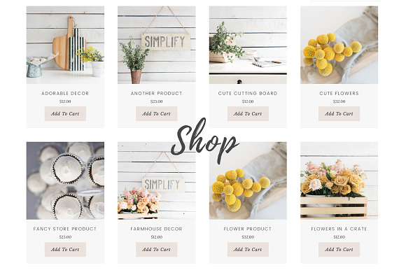 The Hallie Pro Wordpress Theme in WordPress Blog Themes - product preview 2
