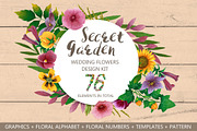 Wedding Flowers - Secret Garden