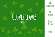 Mega Set of Clover Leaves
