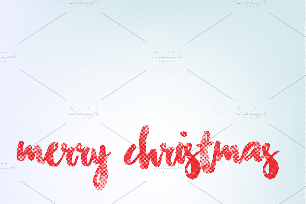 Merry christmas 2016 Happy New Year Beautiful text design Background Holiday Typography Lettering Hhandwriting illustration in Illustrations - product preview 8