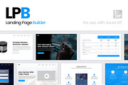 Axure Landing Page Builder