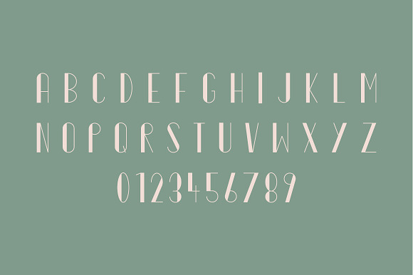 Ornate Typeface  in Sans-Serif Fonts - product preview 1