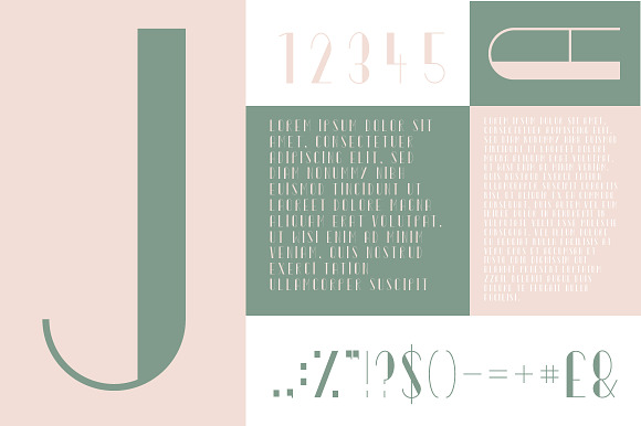 Ornate Typeface  in Sans-Serif Fonts - product preview 2