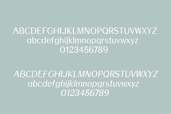 Meadow-Sans Serif font family in Sans-Serif Fonts - product preview 3
