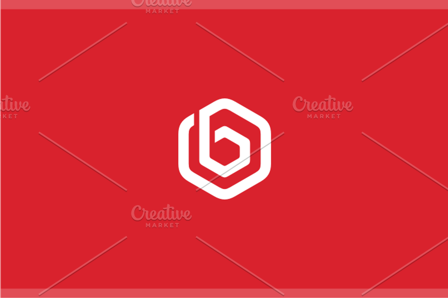 Letter B Logo in Logo Templates - product preview 8