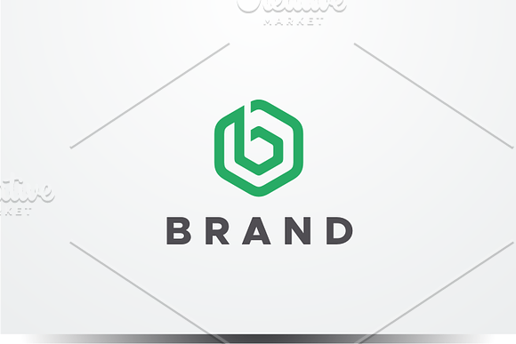 Letter B Logo in Logo Templates - product preview 1