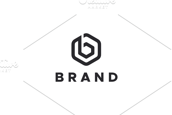 Letter B Logo in Logo Templates - product preview 2