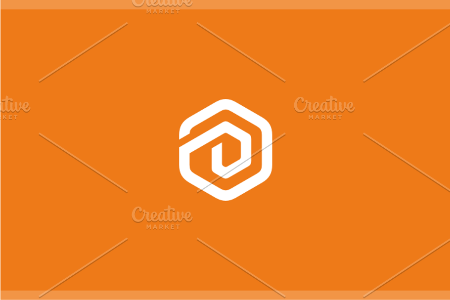 Letter D Logo in Logo Templates - product preview 8