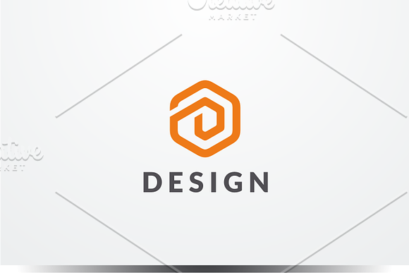 Letter D Logo in Logo Templates - product preview 1