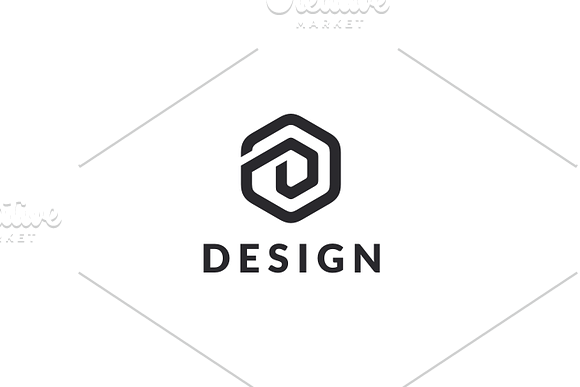 Letter D Logo in Logo Templates - product preview 2