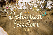 Bohemian Freedom Header/Hero -vol 1-