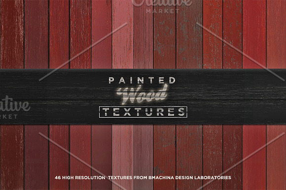 Painted Wood Textures in Textures - product preview 1