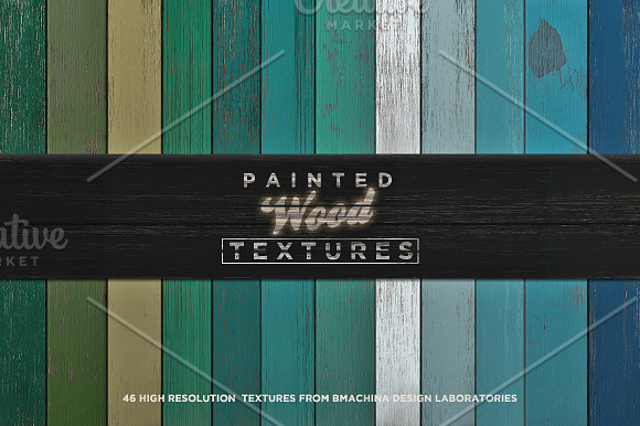 Painted Wood Textures in Textures - product preview 2