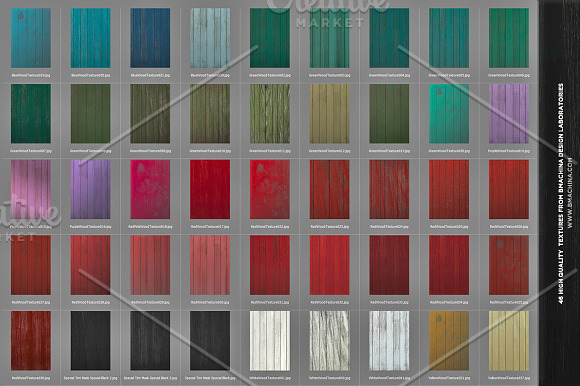 Painted Wood Textures in Textures - product preview 4