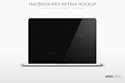 Macbook Pro Retina Mockup