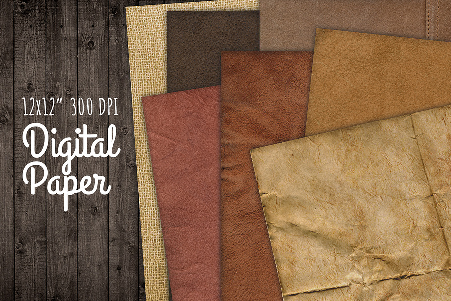 Dark Texture Digital Backgrounds Set in Textures - product preview 8