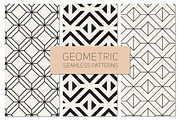 Geometric Seamless Patterns Set 18