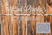 Wood Overlays Vol. #1
