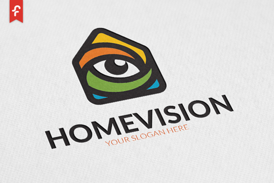 Home Vision Logo in Logo Templates - product preview 8