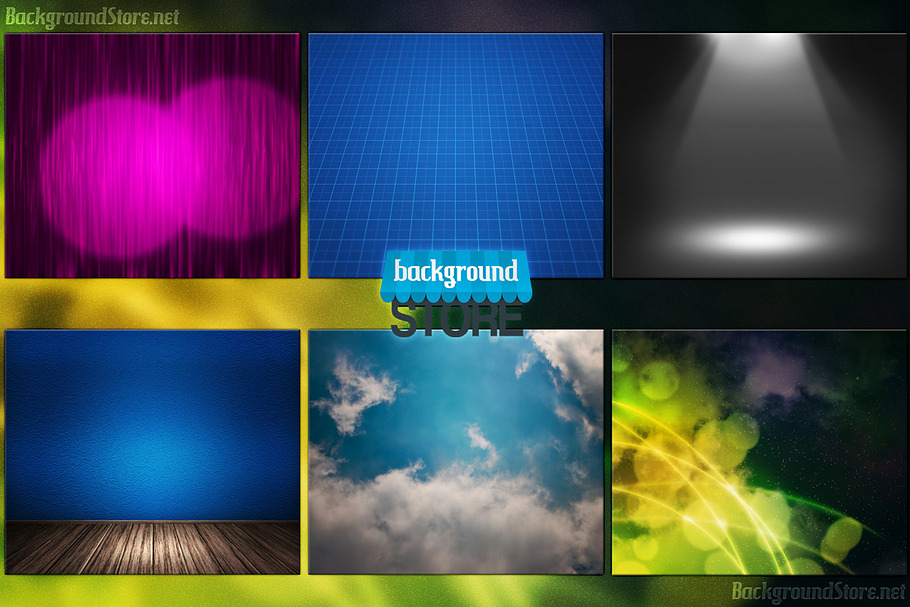 50 Free Backgrounds Bundle in Textures - product preview 8