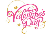 Valentines Day Design Card