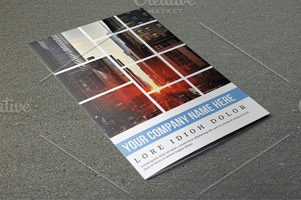 Business Brochure Template-V727