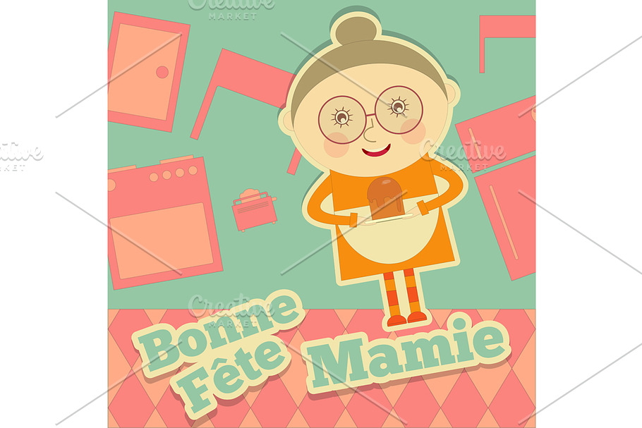 grandmother day France in Illustrations - product preview 8