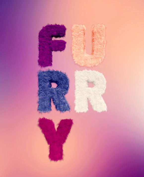 Fur Font in Display Fonts - product preview 4