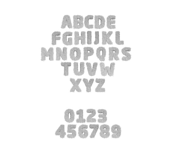 Fur Font in Display Fonts - product preview 5