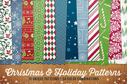 Christmas & Holiday Patterns Vol 1