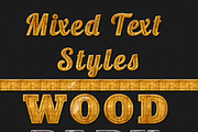 20 Mixed Text Styles