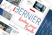 Bernier - Landing Page Bundle