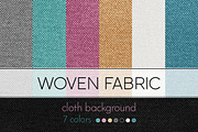 Woven fabric texture