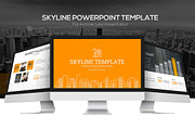 Skyline Powerpoint Template