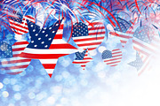 USA Independence day background