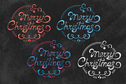 Christmas Overlays + Cards set