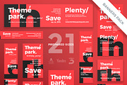 Banners Pack | Theme Park