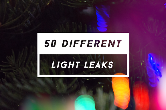 Christmas Light Leaks in Textures - product preview 3