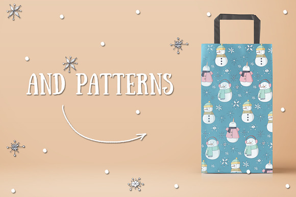 Let it Snow in Illustrations - product preview 3