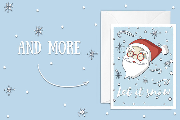 Let it Snow in Illustrations - product preview 4