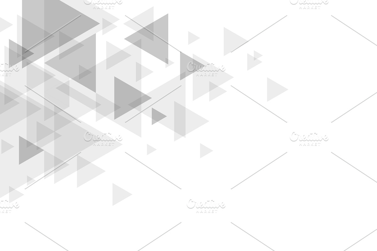 Vector geometric abstract background in Illustrations - product preview 8