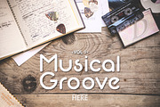 Musical Groove Header/Hero -vol 1-