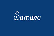 Samara typeface