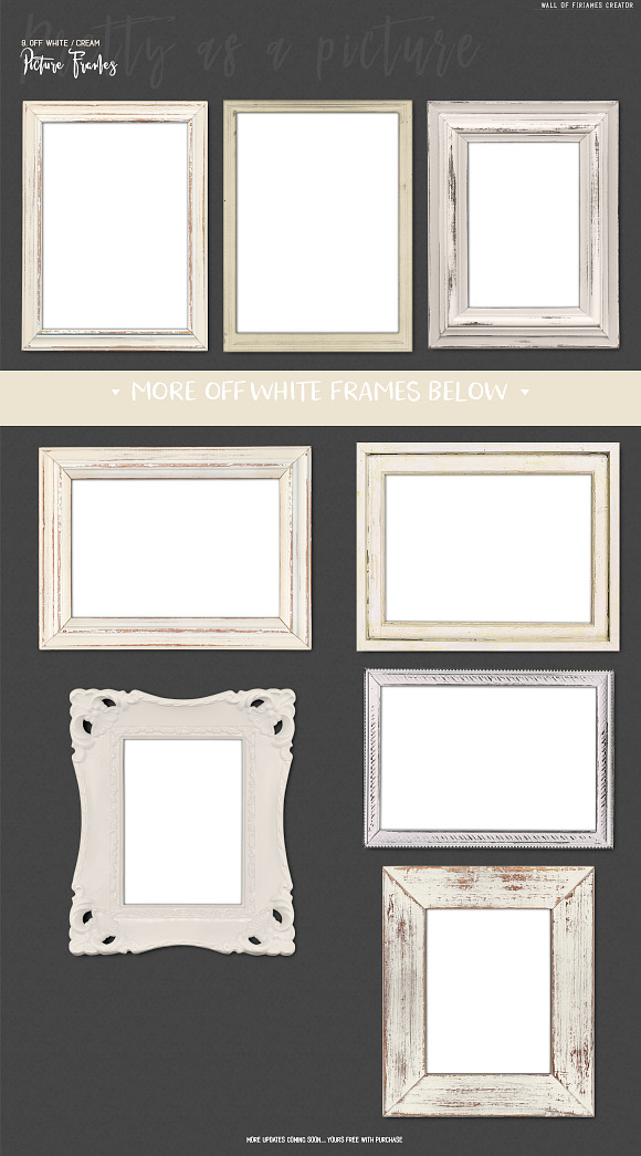 "Wall of F(r)ames" Art Mock Up in Print Mockups - product preview 10