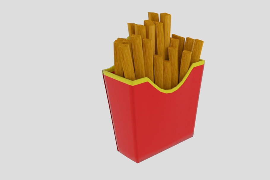 French Fries Cup