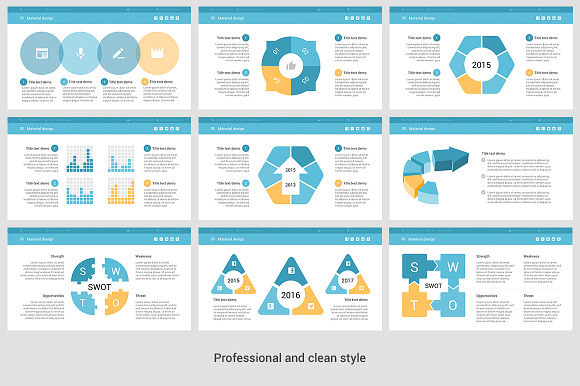 Material | Business PowerPoint in Presentation Templates - product preview 10