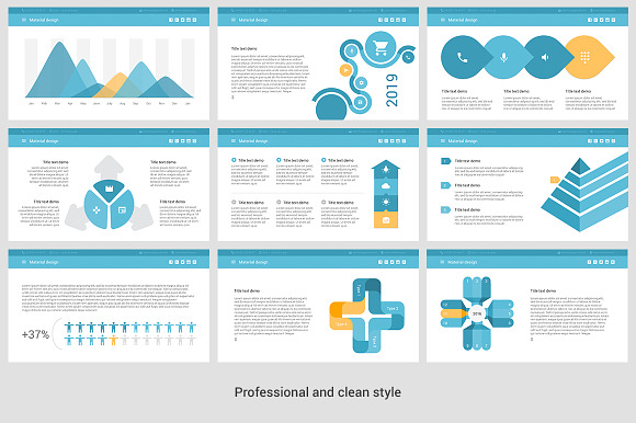 Material | Business PowerPoint in Presentation Templates - product preview 12