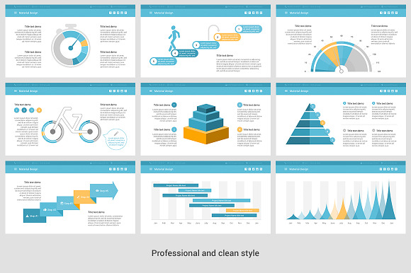 Material | Business PowerPoint in Presentation Templates - product preview 13